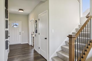 Here is a welcoming foyer to greet your guests as they visit.