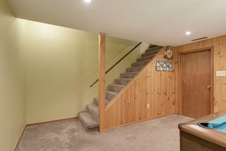 Lower Level is partially finished!