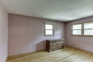 Spacious bedrooms with hardwood floors...