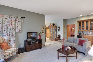 Family room flows to kitchen for your convenience...