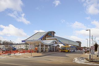 Convenient Access to Downtown with Park N Ride