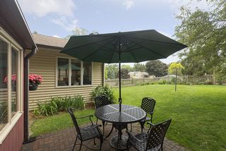 Peaceful for morning coffee.