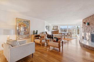 Open Floor Plan with Architectural Angles