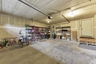 Lower level garage