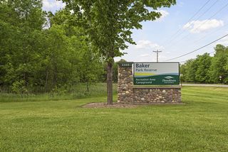 Enjoy all the amenities Baker Park has to offer year round and only minutes away