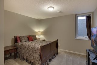 Lower level bedroom #5 with very large walk in closet