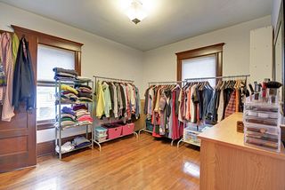 Bedroom #3 is CURRENTLY used as the Owner's Walk-In Closet! 