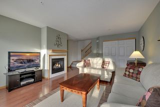 Enjoy a warm fire while watching movies or the game!
