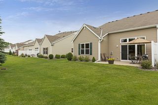 Units are nicely spaced providing ample room for each home. 