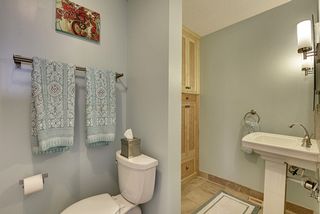 Updated fixtures, new lighting, tile accents.