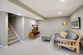 Totally renovated lower level offer finished space with egress window adding light to the room