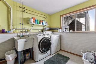 Nice Laundry room with natural light.