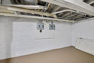 View of Electrical room in Basement.