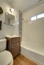 Updated bath.