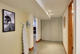 The Lower Level Laundry Room is clean & bright! 