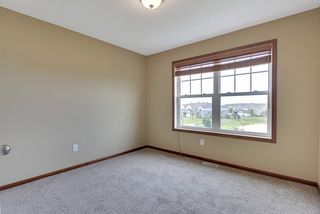 Bedroom 2 has views of the park and pond below