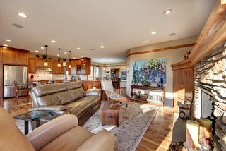 Kitchen, Dining area and Great room all flow well together but individually define each other.