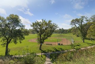 Powderhorn Park is just a short walk away! 