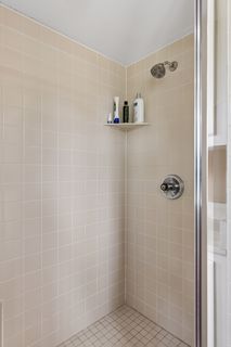 Primary walk in shower