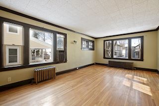 Lower unit living and dining room