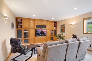 Theater room for family movie night, watching the big game or binge-watching your favorite series.