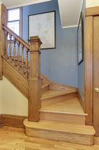 Open staircase