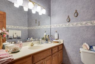 Convenience of main level bath...