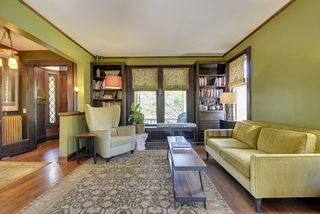Another view of the Living Room & Entry Vestibule...