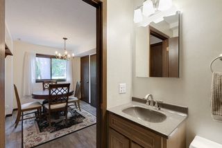 Updated 1/2 bath, cabinetry/fixtures