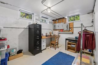 Lower Level Utility Area/Office