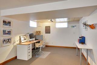 Lower Level Office! This space could easily be converted to Bedroom #3...