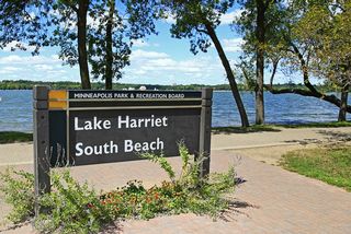 Lake Harriet only a few blocks away
