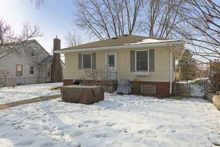 Back View of the Home