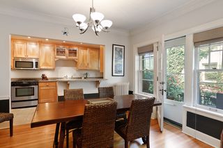 Balcony off of the Dining Room for wonderful outdoor seating