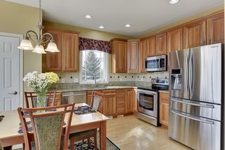 Imagine preparing meals in this awesome kitchen with stainless and granite