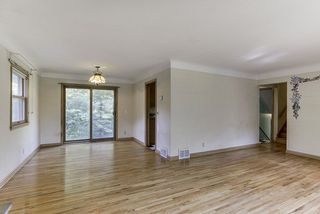 Imagine entertaining lots of friends and family in this spacious dining area...