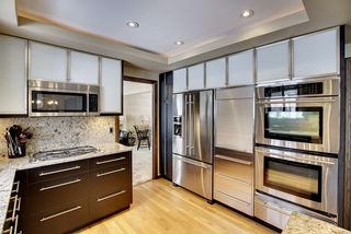 Custom cabinetry has all been recently updated