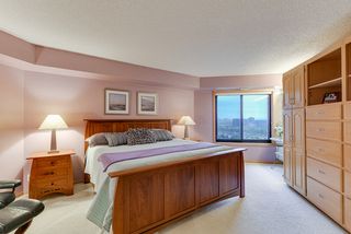 Master Bedroom with Built-in Dresser