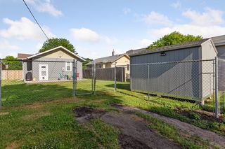 Back of property