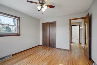 Main Floor Bedroom-Beautiful Oak Floors