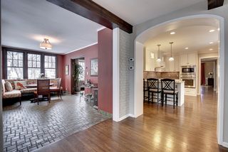 This home was designed for entertaining! The rooms all flow beautifully together...