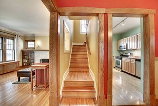 View of the Staircase to the 2nd Floor...