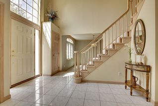 Spacious Entry, adjoins the formal Dining Room and Living Room.
