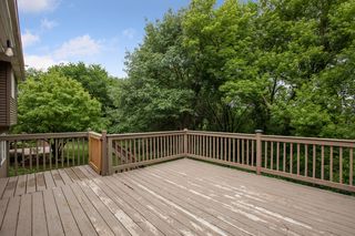 deck with gate