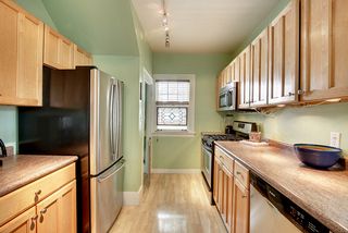 The Updated Kitchen offers plenty of Counter Space & Stainless Steel Appliances! 
