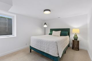 4th bedroom tucked into the back of the lower level would make for a great teen or in-law bedroom