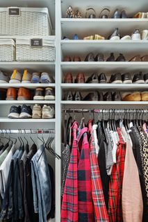 Master Walk-in Closet