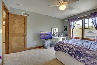 Spacious, south facing windows for natural light throughout the day.