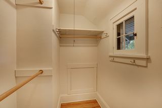 Walk-in master closet
