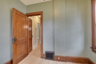 Bedroom #2 does NOT have a Closet, but offers space for an Armoire...